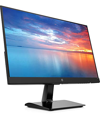 HP 22m – Monitor de 21.5” Full HD (1920 x 1080, 60Hz, 5ms, IPS LED, 16:9, HDMI, VGA, Antirreflejo, Low Blue Light, Inclinación Ajustable) Negro