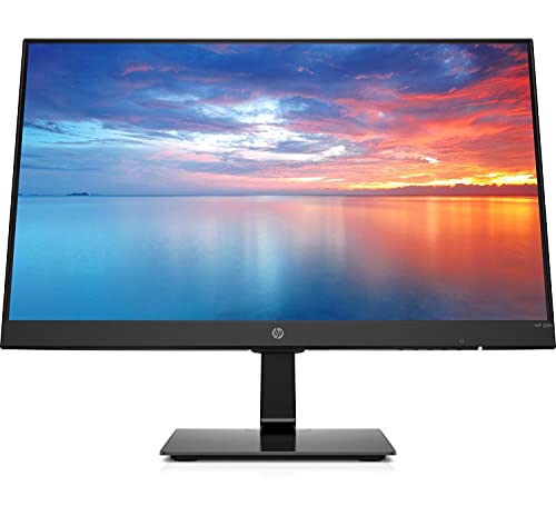 HP 22m – Monitor de 21.5” Full HD (1920 x 1080, 60Hz, 5ms, IPS LED, 16:9, HDMI, VGA, Antirreflejo, Low Blue Light, Inclinación Ajustable) Negro