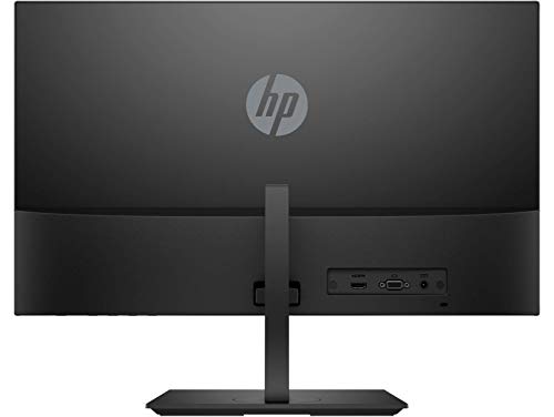 HP 24fh – Monitor de 24" Full HD (1920 x 1080, 75Hz, 5ms, IPS LED, 16:9, AMD FreeSync, HDMI, VGA, Antirreflejo, Low Blue Light, Altura e Inclinación Ajustable) Plata