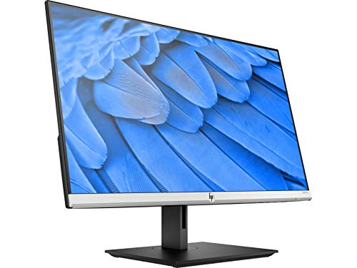 HP 24fh – Monitor de 24" Full HD (1920 x 1080, 75Hz, 5ms, IPS LED, 16:9, AMD FreeSync, HDMI, VGA, Antirreflejo, Low Blue Light, Altura e Inclinación Ajustable) Plata