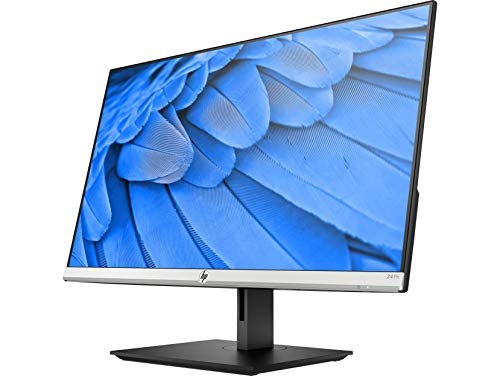 HP 24fh – Monitor de 24" Full HD (1920 x 1080, 75Hz, 5ms, IPS LED, 16:9, AMD FreeSync, HDMI, VGA, Antirreflejo, Low Blue Light, Altura e Inclinación Ajustable) Plata