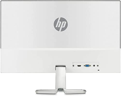 HP 24fw – Monitor de 24" Full HD (1920 x 1080, 75Hz, 5ms, IPS LED, 16:9, AMD FreeSync, HDMI, VGA, Antirreflejo, Antiestático, Low Blue Light, Inclinación Ajustable) Plata