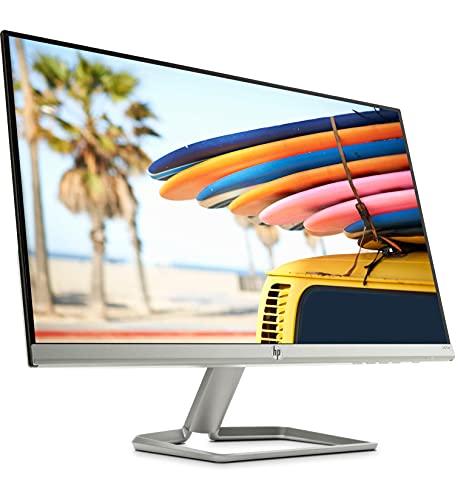 HP 24fwa – Monitor de 24" Full HD (1920 x 1080, 75Hz, 5ms, IPS LED, 16:9, AMD FreeSync, HDMI, VGA, Antirreflejo, Inclinación Ajustable, Altavoces) Plata