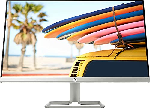 HP 24fwa – Monitor de 24" Full HD (1920 x 1080, 75Hz, 5ms, IPS LED, 16:9, AMD FreeSync, HDMI, VGA, Antirreflejo, Inclinación Ajustable, Altavoces) Plata