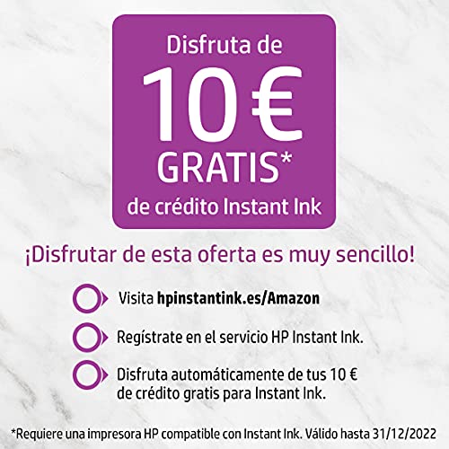 HP 305 3YM60AE, Tricolor, Cartucho de Tinta Original, Compatible con impresoras de inyección de Tinta HP DeskJet 2700, 2730, 4100, 4134; Envy Serie 6020, 6030, 6420, 6430