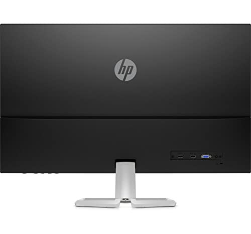 HP 32f – Monitor de 32" Full HD (1920 x 1080, 60Hz, 5ms, IPS LED, 16:9, AMD FreeSync, HDMI, VGA, Antirreflejo, Low Blue Light, Inclinación Ajustable) Plata