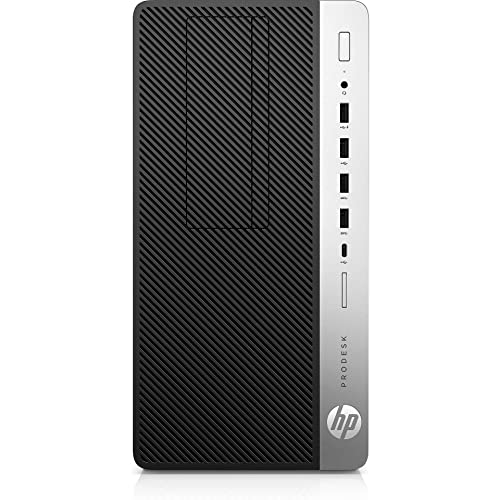 HP 600 G4 TOWER, Intel® Core™ i5-8400, 8GB DDR4 256GB SSD, Windows 11 Pro(Reacondicionado Certificado)