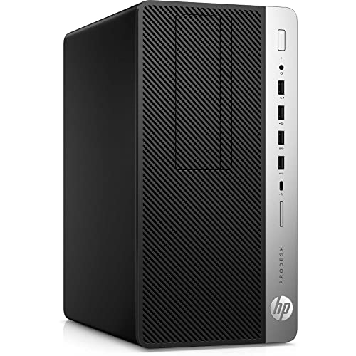HP 600 G4 TOWER, Intel® Core™ i5-8400, 8GB DDR4 256GB SSD, Windows 11 Pro(Reacondicionado Certificado)