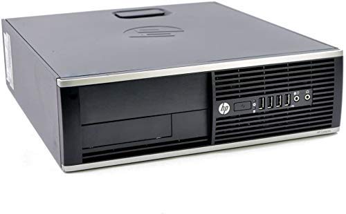 HP Elite 8300 - Ordenador de sobremesa Completo + TFT 22" (Intel Core I5-3470, 8GB RAM,Disco HDD 500GB, WiFi, Windows 10 Profesional 64 bits) (Reacondicionado)