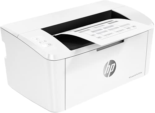 HP LaserJet Pro M15w W2G51A, Impresora A4 Monofunción Monocromo, Impresión a Doble Cara Manual, Wi-Fi, USB 2.0 de alta velocidad, HP Smart App, Apple AirPrint, Panel de control LED, Blanca
