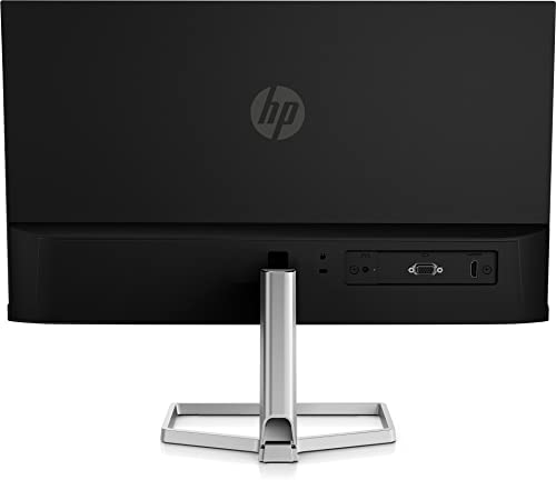 HP M22f – Monitor de 22" Full HD (1920 x 1080, 75Hz, 5ms, IPS LED, 16:9, AMD FreeSync, HDMI, VGA, Antirreflejo, Eye Ease, Inclinación Ajustable, Pasacables) Negro