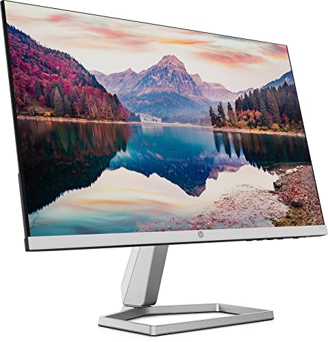 HP M22f – Monitor de 22" Full HD (1920 x 1080, 75Hz, 5ms, IPS LED, 16:9, AMD FreeSync, HDMI, VGA, Antirreflejo, Eye Ease, Inclinación Ajustable, Pasacables) Negro