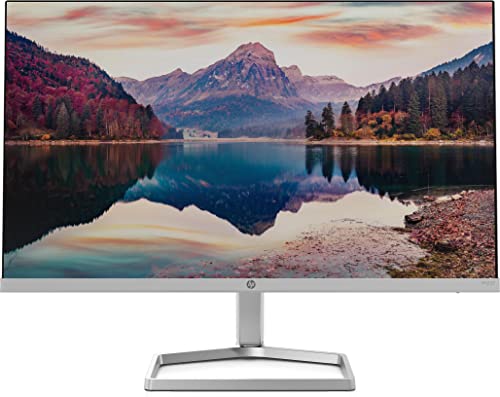 HP M22f – Monitor de 22" Full HD (1920 x 1080, 75Hz, 5ms, IPS LED, 16:9, AMD FreeSync, HDMI, VGA, Antirreflejo, Eye Ease, Inclinación Ajustable, Pasacables) Negro