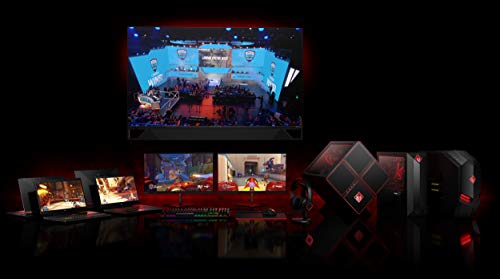 HP Omen 1100 N - Teclado mecánico iluminado para gaming con USB, color negro