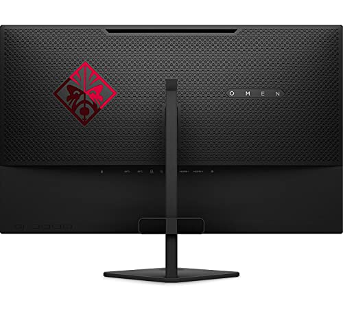 HP OMEN 25 – Monitor Gaming de 24,5" Full HD (1920 x 1080 a 144Hz, TN, 1ms, HDMI, Antirreflejo, Inclinación Ajustable) Negro
