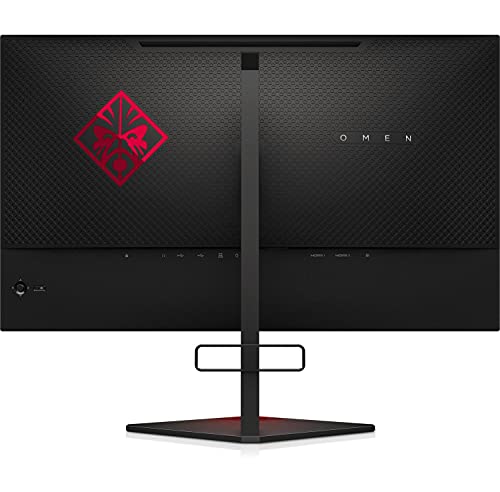 HP OMEN X 25f – Monitor Gaming de 25" Full HD (1920 x 1080 a 240Hz, TN, 1ms, HDMI, Antirreflejo, Sincronización Adaptable, Altura e Inclinación Ajustables) Negro