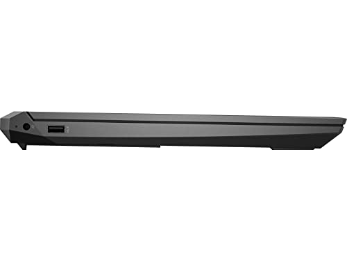 HP Pavilion Gaming 16-a0043ns - Ordenador Portátil de 16.1" FHD (Intel Core i7-10750H, 16GB DDR4-SDRAM, 512GB SSD, NVIDIA RTX 2060 Max-Q 6GB, FreeDOS) Negro - Teclado QWERTY Español