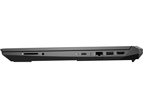 HP Pavilion Gaming 16-a0043ns - Ordenador Portátil de 16.1" FHD (Intel Core i7-10750H, 16GB DDR4-SDRAM, 512GB SSD, NVIDIA RTX 2060 Max-Q 6GB, FreeDOS) Negro - Teclado QWERTY Español