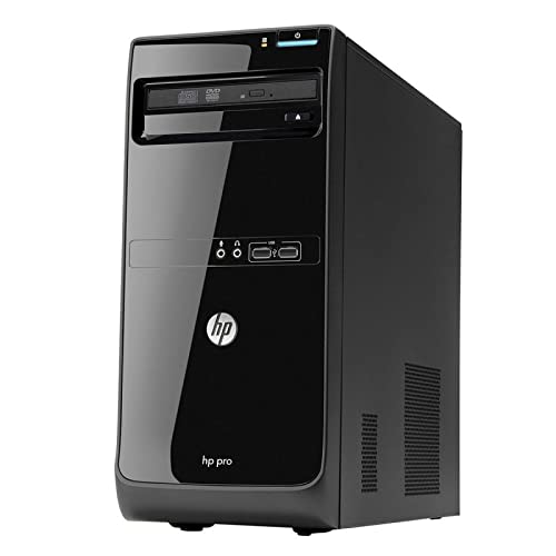 HP PC Torre Pro 3400 MT Intel Core i5-2400 RAM 16 GB disco de 1 TB Windows 10 WiFi (reacondicionado)
