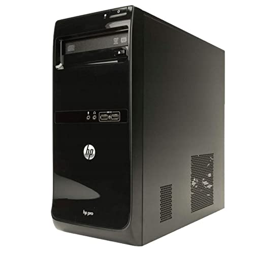 HP PC Torre Pro 3400 MT Intel Core i5-2400 RAM 16 GB disco de 1 TB Windows 10 WiFi (reacondicionado)