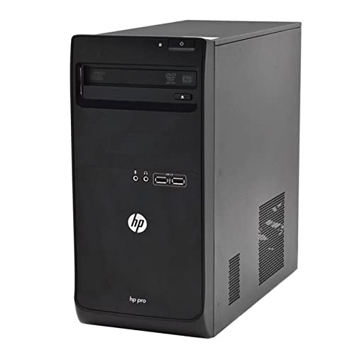 HP PC Tour Pro 3400 MT Intel Core i5-2400 RAM 16 GB disco duro 500 GB Windows 10 WiFi (reacondicionado)