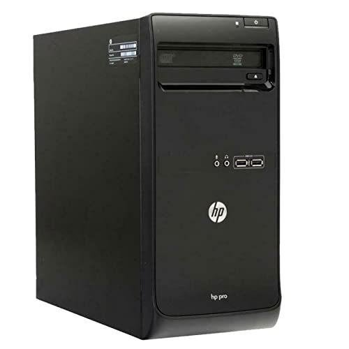 HP PC Tour Pro 3400 MT Intel Core i5-2400 RAM 8GB SSD 120GB Windows 10 WiFi (reacondicionado)