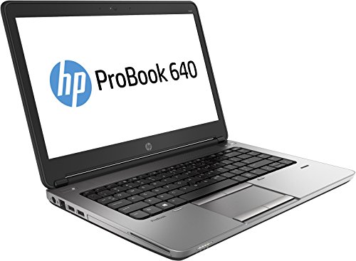 HP ProBook 640 G1 Intel i5-4300M 2.50GHz 8GB RAM 240GB SSD Windows 10 Pro (Renewed) Disco Duro Externo