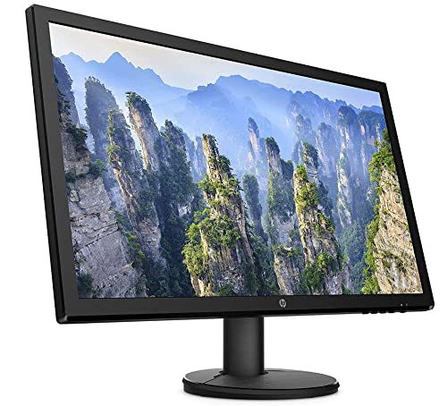 HP V22e – Monitor de 22” Full HD (1920 x 1080, 60Hz, 5ms, TN LED, 16:9, HDMI, VGA, Antirreflejo, Low Blue Light, Inclinación Ajustable) Negro