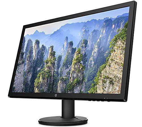 HP V22e – Monitor de 22” Full HD (1920 x 1080, 60Hz, 5ms, TN LED, 16:9, HDMI, VGA, Antirreflejo, Low Blue Light, Inclinación Ajustable) Negro