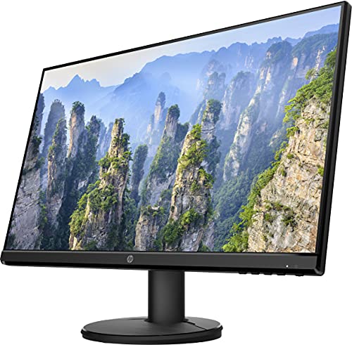 HP V24i - Monitor de 23.8" FHD (16:9, 1920 x 1080, 60 Hz, 5 ms, 1 x HDMI 1.4, 1 x VGA) Negro