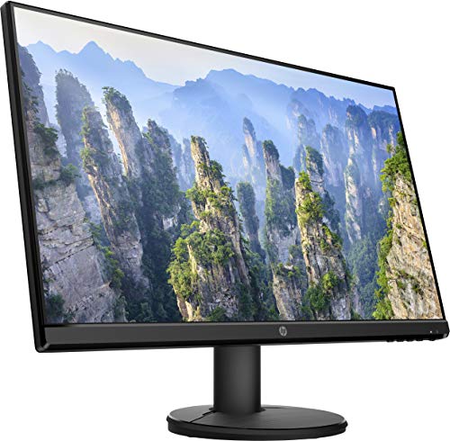 HP V24i - Monitor de 23.8" FHD (16:9, 1920 x 1080, 60 Hz, 5 ms, 1 x HDMI 1.4, 1 x VGA) Negro