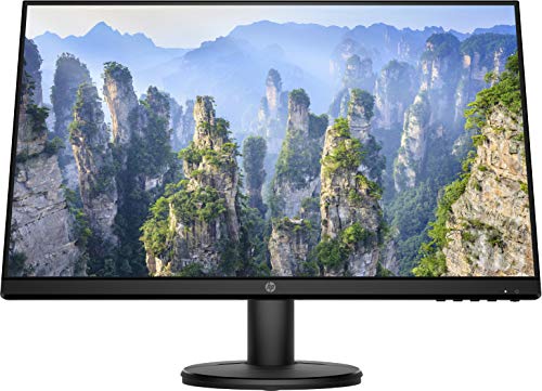 HP V24i - Monitor de 23.8" FHD (16:9, 1920 x 1080, 60 Hz, 5 ms, 1 x HDMI 1.4, 1 x VGA) Negro