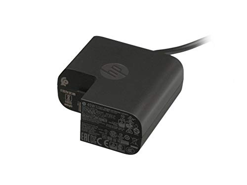 HP x2 210 G2 - Fuente de alimentación original USB-C (45 W) para Elitebook 1030 G1 735 G5 745 G5 755 G5 830 G 840 G5 850 G5 Pavilion X2 10-N Spectre Pro 13 G1 X2 X3 X3 60 93 Cargador