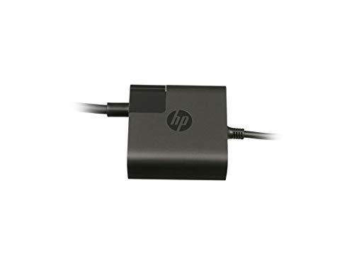 HP x2 210 G2 - Fuente de alimentación original USB-C (45 W) para Elitebook 1030 G1 735 G5 745 G5 755 G5 830 G 840 G5 850 G5 Pavilion X2 10-N Spectre Pro 13 G1 X2 X3 X3 60 93 Cargador