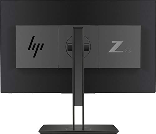 HP Z23n G2 - Monitor profesional de 23" ajustable en altura (FHD antireflejo; 1920 X 1080; IPS LED; 250cd/m; 5ms; 95% sRGB; 8 bits; 16:9; 1 x VGA; 1 x HDMI 1.4; 1 x DisplayPort 1.2, 2 x USB 3.0)