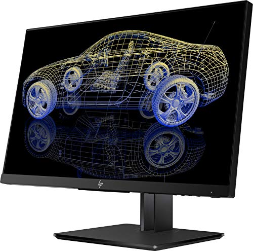 HP Z23n G2 - Monitor profesional de 23" ajustable en altura (FHD antireflejo; 1920 X 1080; IPS LED; 250cd/m; 5ms; 95% sRGB; 8 bits; 16:9; 1 x VGA; 1 x HDMI 1.4; 1 x DisplayPort 1.2, 2 x USB 3.0)