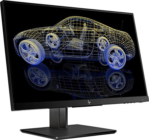 HP Z23n G2 - Monitor profesional de 23" ajustable en altura (FHD antireflejo; 1920 X 1080; IPS LED; 250cd/m; 5ms; 95% sRGB; 8 bits; 16:9; 1 x VGA; 1 x HDMI 1.4; 1 x DisplayPort 1.2, 2 x USB 3.0)