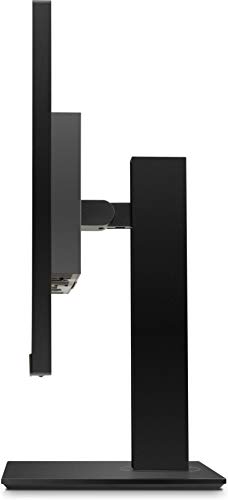 HP Z23n G2 - Monitor profesional de 23" ajustable en altura (FHD antireflejo; 1920 X 1080; IPS LED; 250cd/m; 5ms; 95% sRGB; 8 bits; 16:9; 1 x VGA; 1 x HDMI 1.4; 1 x DisplayPort 1.2, 2 x USB 3.0)