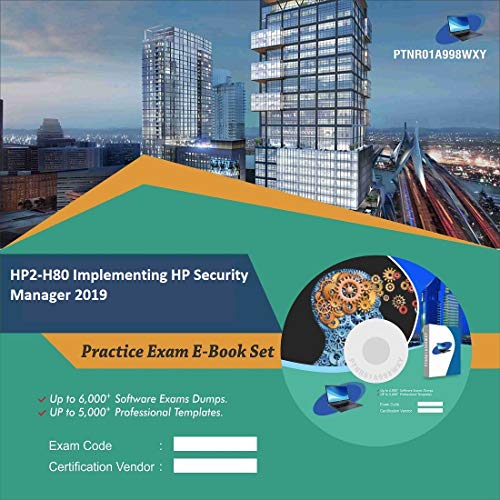 HP2-H80 Implementing HP Security Manager 2019 Complete Video Learning Certification Exam Set (DVD)