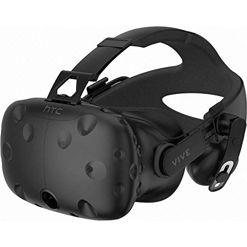 HTC VIVE HS 600, Deluxe Audio Cinta para la cabeza, Negro