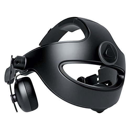 HTC VIVE HS 600, Deluxe Audio Cinta para la cabeza, Negro