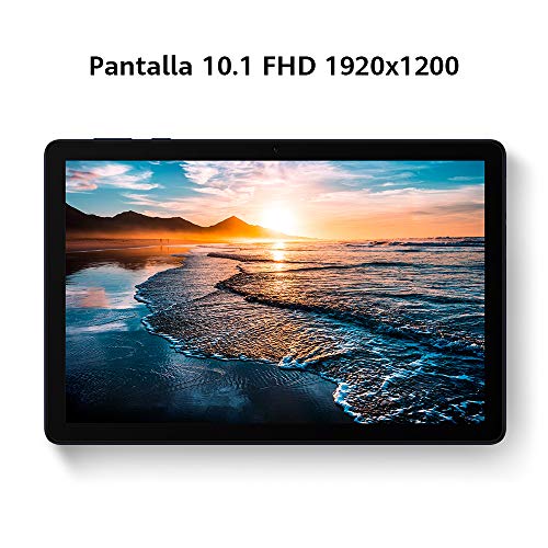 HUAWEI MatePad T10s - Tablet de 10.1" con pantalla FullHD (WiFi, RAM de 3GB, ROM de 64GB, procesador Kirin 710A, Altavoces cuádruples, EMUI 10.1, Huawei Mobile Services), Color Azul