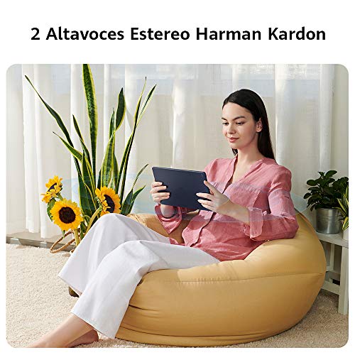 HUAWEI MatePad T10s - Tablet de 10.1" con pantalla FullHD (WiFi, RAM de 3GB, ROM de 64GB, procesador Kirin 710A, Altavoces cuádruples, EMUI 10.1, Huawei Mobile Services), Color Azul