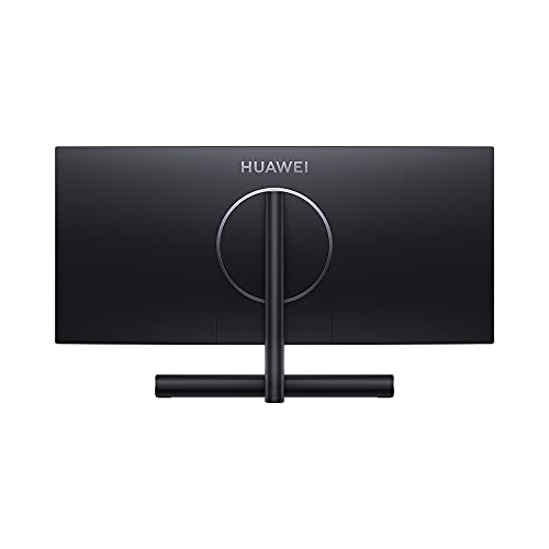 HUAWEI MateView GT 34'' Monitor curvo ultra ancho 1500R, 165Hz, 21:9 WQHD 3440x1440, 3K+, LCD integra barra de sonido con doble altavoz de 5W y control de volumen táctil, Microfonos duales 360º,Negro