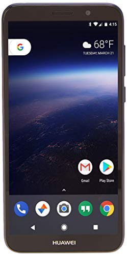 Huawei Y5 2018 - Smartphone de 5.5" (Quad-Core 1.5 GHz, RAM de 2 GB, Memoria de 16 GB, cámara de 8 MP, Android 8.0) Color Azul