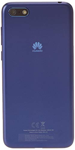 Huawei Y5 2018 - Smartphone de 5.5" (Quad-Core 1.5 GHz, RAM de 2 GB, Memoria de 16 GB, cámara de 8 MP, Android 8.0) Color Azul