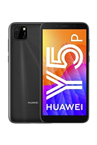 Huawei Y5P - Smartphone 32GB, 2GB RAM, Dual Sim, Midnight Black