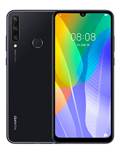 HUAWEI Y6p 16 cm (6.3") 3 GB 64 GB SIM Doble 4G MicroUSB Negro Android 10.0 Mobile Services (HMS) 5000 mAh Y6p, 16 cm (6.3"), 3 GB, 64 GB, 13 MP, Android 10.0, Negro