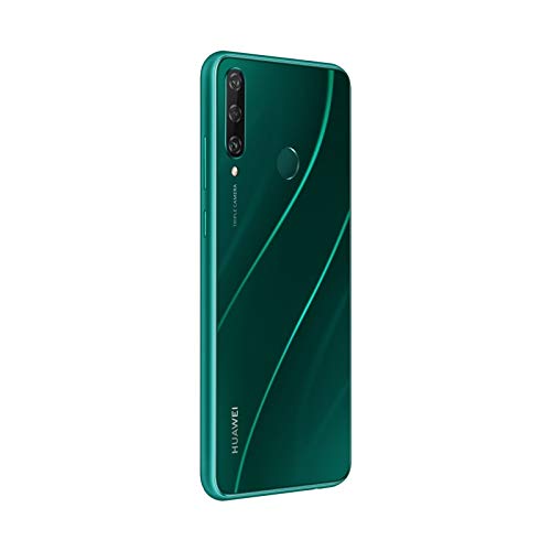Huawei Y6P - Smartphone 64GB, 3GB RAM, Dual Sim, Emerald Green