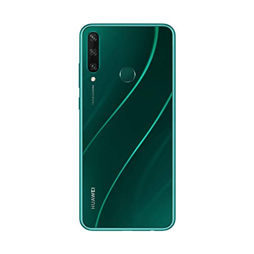 Huawei Y6P - Smartphone 64GB, 3GB RAM, Dual Sim, Emerald Green
